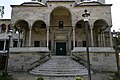 Front portico of the mosque