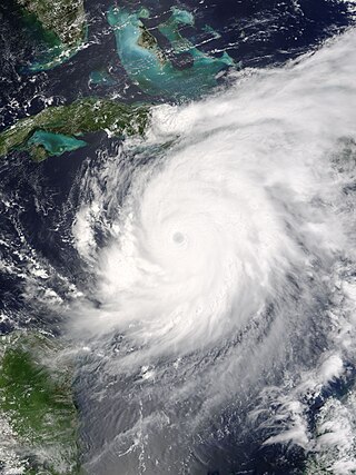 <span class="mw-page-title-main">Hurricane Ivan</span> Category 5 Atlantic hurricane in 2004