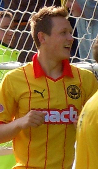 <span class="mw-page-title-main">James Craigen (footballer)</span> English footballer