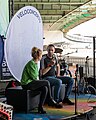 * Kandidimi: Jens Voigt being interviewed by Katia Berg during VELOBerlin 2024 at Tempelhofer Feld, Berlin --MB-one 12:12, 17 September 2024 (UTC) * * Kërkohet vlerësim