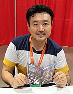 A 2016 photograph of Kotaro Uchikoshi