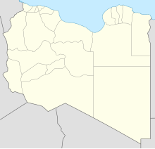 Al Jufra is located in Libya