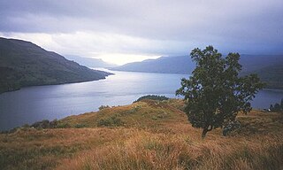 Loch Lomond and The Trossachs National Park National park in Scotland