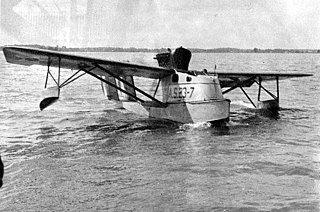 Loening Model 23 1920s American flying boat airliner