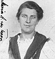 Maria von Trapp geboren op 26 januari 1905