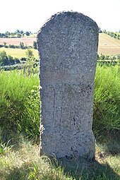 Copie de la statue-menhir de Mas-Viel no 3