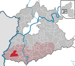 Merzkirchen – Mappa