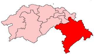 <span class="mw-page-title-main">Midlothian (Scottish Parliament constituency)</span> Scottish Parliament constituency