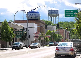 <span class="mw-page-title-main">Miles City, Montana</span> City in Montana, United States