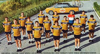 <span class="mw-page-title-main">Molteni (cycling team)</span>