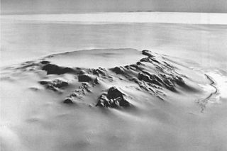 <span class="mw-page-title-main">Mount Hampton</span> Shield volcano in Antarctica