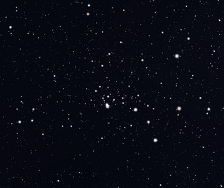 <span class="mw-page-title-main">NGC 957</span> Open cluster in the constellation Perseus