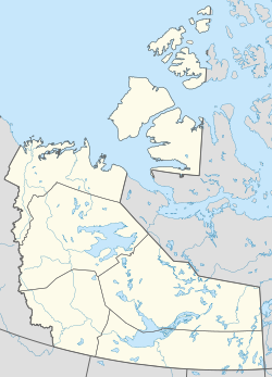 Fort Good Hope is located in Northwest Territories