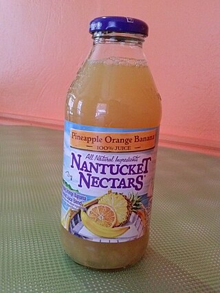 <span class="mw-page-title-main">Nantucket Nectars</span> American beverage company