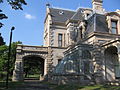 The Lockwood–Mathews Mansion (built 1864)