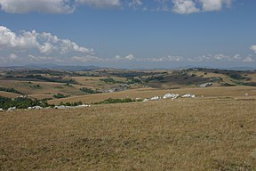 Typische Landschaft des zentralen Plateaus im Nyika-Nationalpark