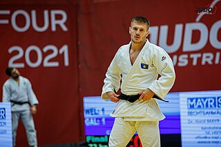 <span class="mw-page-title-main">Akil Gjakova</span> Kosovan judoka (born 1996)