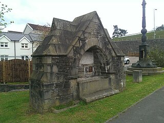 Pontymoile Human settlement in Wales