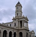 Ballarat railway station; completed in 1888[29][23]