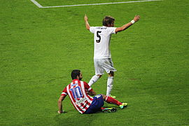 Real Madrid vs. Atlético Madrid 28 September 2013 set 10.JPG