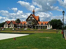 The Rotorua Museum of Art and History