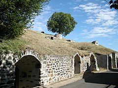 La rue des caves.