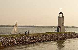 <span class="mw-page-title-main">Lake Hefner</span> Reservoir