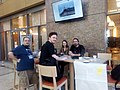 AWB team @ Wikimedia Hackathon Vienna 2017