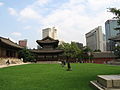 Old and new buildings in/near Deoksu-gung