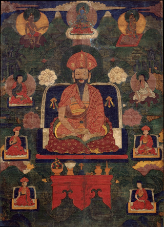 <span class="mw-page-title-main">Ngawang Namgyal</span> Bhutanese Lama (1594–1651)