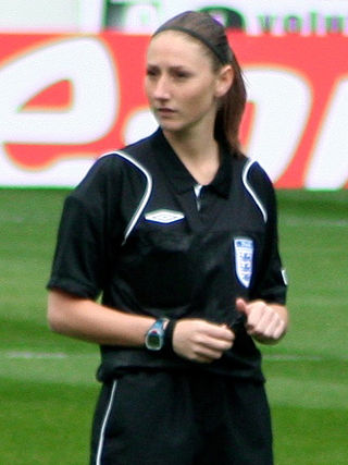 <span class="mw-page-title-main">Sian Massey-Ellis</span> English football referee