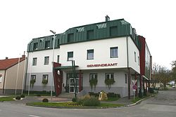 The municipal office of Sigleß