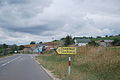 Road near Skačkovce