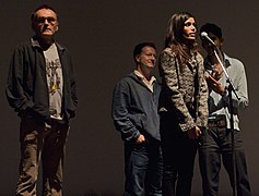 Slumdog Millionaire screening at Ryerson (cropped).jpg