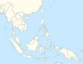Muar is located in Southeast Asia