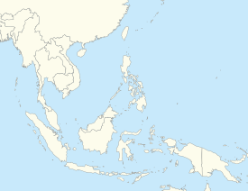 Johor Bahru is located in Southeast Asia