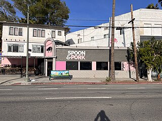 <span class="mw-page-title-main">Spoon & Pork</span> Filipino restaurant in Los Angeles, California, U.S.