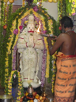 <span class="mw-page-title-main">Hanuman Jayanti</span> Hindu festival that marks the birth of Hanuman