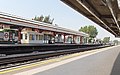 Eastbound platform looking west towards Turnham Green (September 2006)