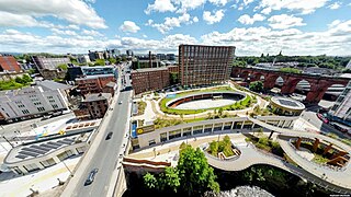 <span class="mw-page-title-main">Stockport Interchange</span> Transport hub in Greater Manchester, England