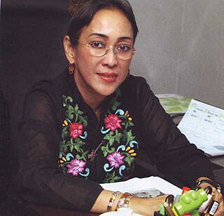 <span class="mw-page-title-main">Sukmawati Sukarnoputri</span> Indonesian politician