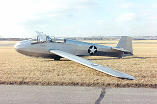 <span class="mw-page-title-main">Schweizer SGS 2-12</span> Two-seat low-wing training glider