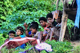 <span class="mw-page-title-main">Semang</span> Indigenous ethnic group in Malaysia and Thailand