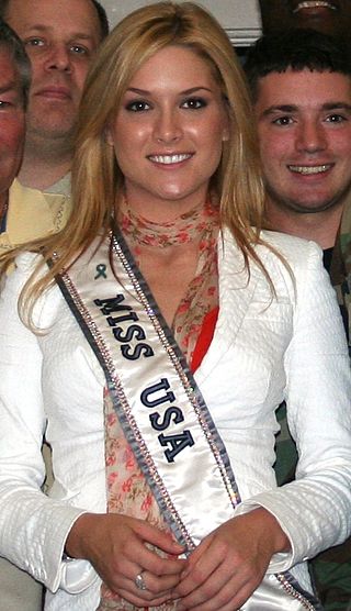 <span class="mw-page-title-main">Tara Conner</span> American model and winner of Miss USA 2006