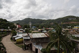 <span class="mw-page-title-main">Taytay, Palawan</span> Municipality in Palawan, Philippines