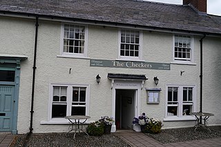 <span class="mw-page-title-main">The Checkers (restaurant)</span> Restaurant in Montgomery, UK