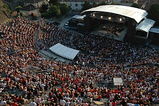 <span class="mw-page-title-main">Jazz à Vienne</span> Jazz festival in Vienne, France