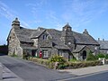 The Old Post Office from the east.