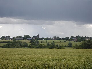 <span class="mw-page-title-main">Toppesfield</span> Village in Essex, England