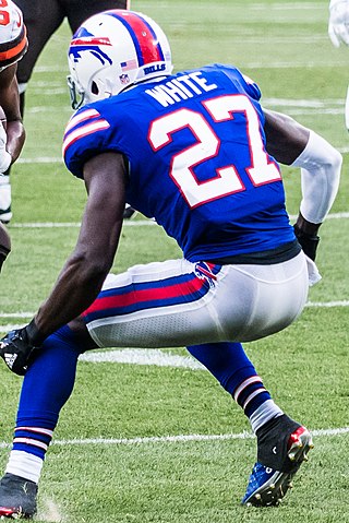 <span class="mw-page-title-main">Tre'Davious White</span> American football player (born 1995)